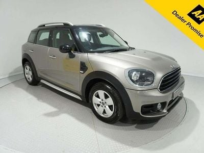 Silver Used 2017 Mini Cooper D Countryman SUV | £8,993 (Fair price)