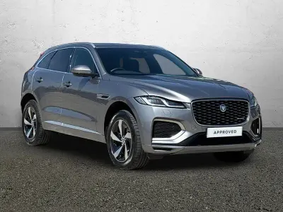 Used Jaguar F-Pace