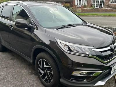 Used Honda CR-V SE Plus 155 HP (114 kW) 2017 Bronze SUV