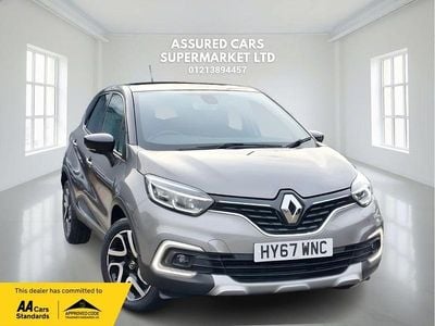 Used Renault Captur Dynamique 90 HP (66 kW) 2017 Grey SUV