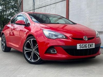Vauxhall Astra GTC