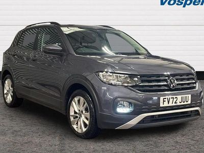 Grey Used 2022 VW T-Cross SE SUV | £15,445 (Fair price)