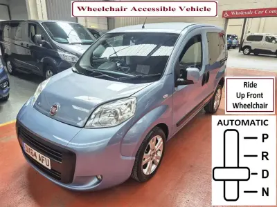 Used Fiat Qubo Trekking 2015 Blue MPV