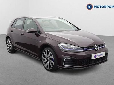Used VW Golf VII Advance 2018 Black Hatchback