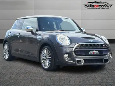 Used Mini Cooper S Hatch 192 HP (141 kW) 2014 Grey Hatchback