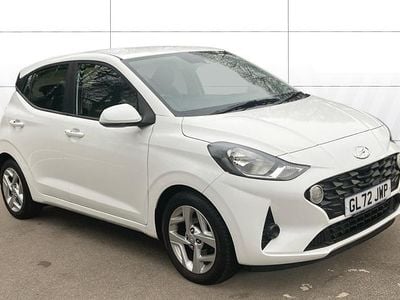 Used Hyundai i10 SE 84 HP (61 kW) 2022 White Hatchback
