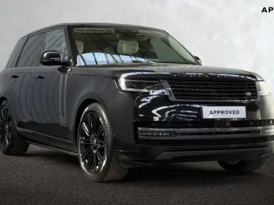 Begagnad Land Rover Range Rover Autobiography 2024 Svart SUV