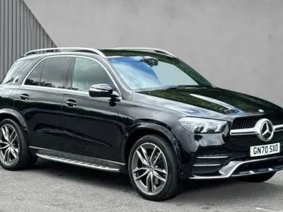 Used Mercedes GLE350