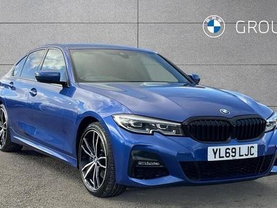 Used BMW 330e M Sport 292 HP (214 kW) 2020 Blue Sedan