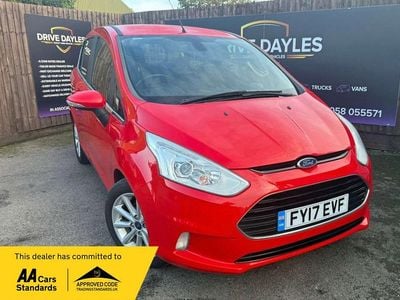 Red Used 2017 Ford B-MAX Titanium MPV | £4,799 (Fair price)
