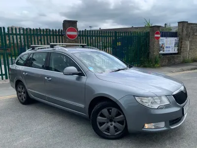 Used Skoda Superb Elegance 2010 Grey Estate