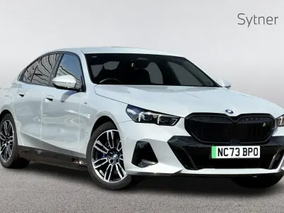 Second-hand BMW i5 M Sport 246 kW (335 CP) 2024 Gri
