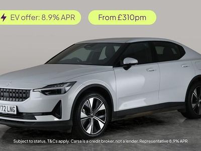 Silver Used 2022 Polestar 2 Long Range Dual motor Hatchback | £20,463 (Good price)