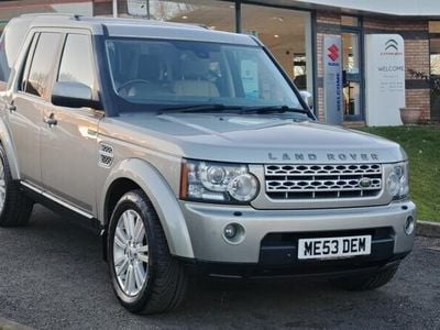 Land Rover Discovery 4