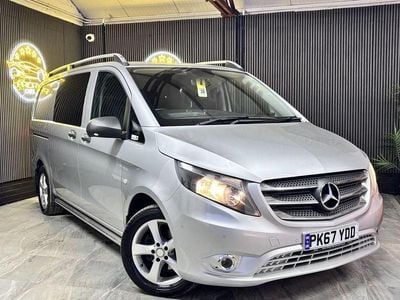 Used Mercedes Vito 2017 Silver Van