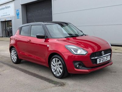 Used Suzuki Swift SZ-T 2021 Red Hatchback