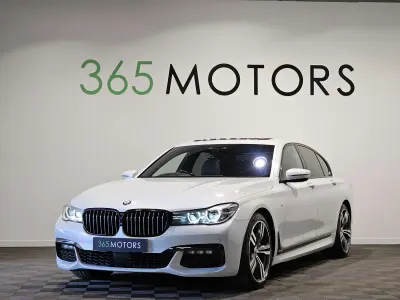 Used BMW 740 M Sport 320 HP (235 kW) 2017 White Sedan