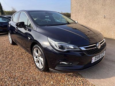 Used Vauxhall Astra SRi 2018 Blue Hatchback
