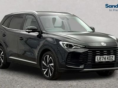 Used MG ZS Trophy 196 HP (144 kW) 2024 Metallic  black pearl SUV