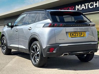Second-hand Peugeot 2008 GTi 2023 Gri SUV