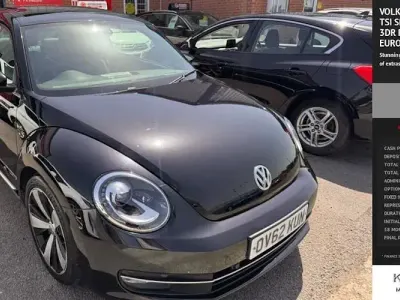 Used VW Beetle