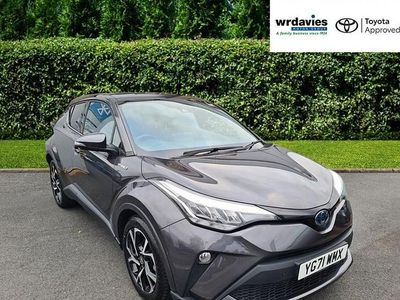 Used Toyota C-HR Design 122 HP (89 kW) 2021 Decuma grey SUV