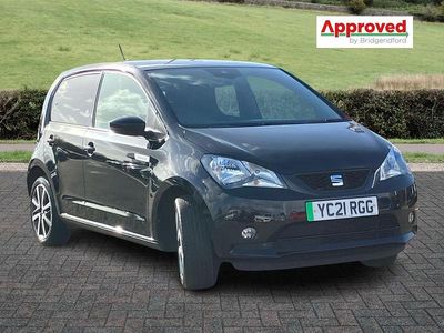 Used Seat Mii Electric 61 kW (83 HP) 2021 Black Hatchback