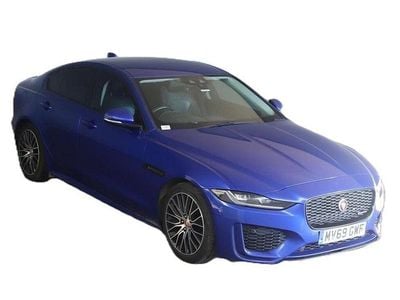 Used Jaguar XE R-Dynamic 180 HP (132 kW) 2019 Blue Sedan
