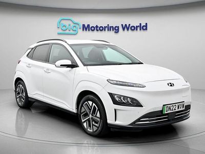 Used Hyundai Kona Premium 150 kW (204 HP) 2022 White SUV
