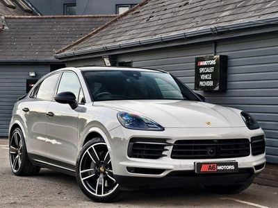 Grey Used 2020 Porsche Cayenne S SUV | £52,989 (Expensive)