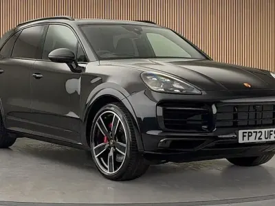 Used Porsche Cayenne 460 HP (338 kW) 2022 Black SUV