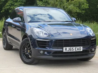 Used Porsche Macan S