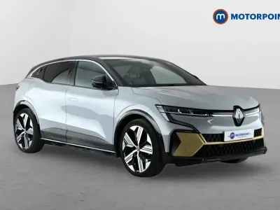 Used Renault Megane E-Tech Iconic 160 kW (218 HP) 2023 Grey Hatchback