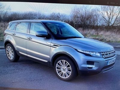 Land Rover Range Rover evoque