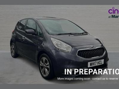 Used Kia Venga 123 HP (90 kW) 2017 Silver Hatchback