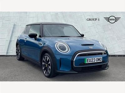 Used Mini Cooper S Level 3 135 kW (184 HP) 2023 Blue Hatchback