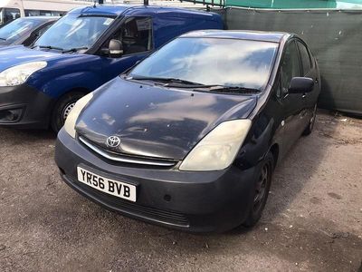 Used Toyota Prius T3 2006 Black Hatchback