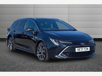 Used Toyota Corolla Sport 184 HP (135 kW) 2022 Eclipse black Estate