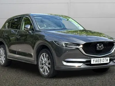 Używany Mazda CX-5 Inclusive 150 KM (110 kW) 2019 Szary SUV