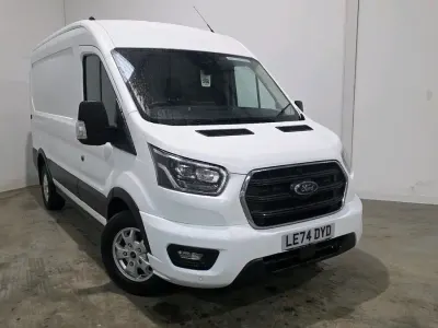 Used Ford Transit Limited 130 HP (95 kW) 2025 White Van