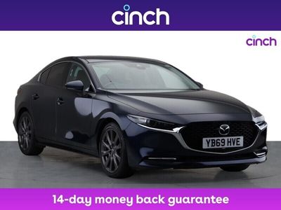 used Mazda 3 2.0 Skyactiv-X MHEV GT Sport Tech 4dr