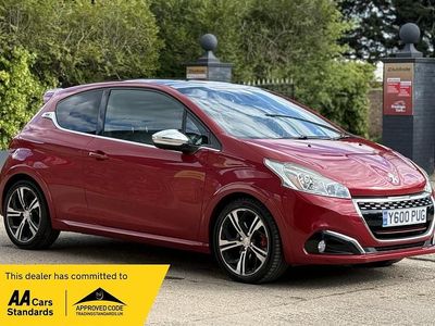 Used Peugeot 208 Prestige 2015 Red Hatchback