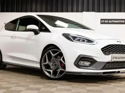 Used Ford Fiesta ST 200 HP (147 kW) 2018 White Hatchback