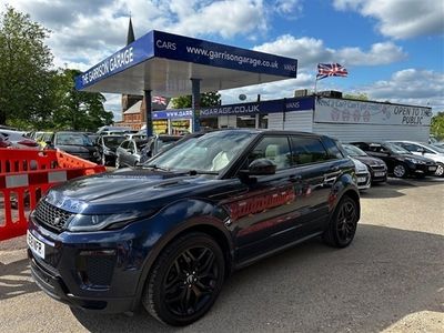 used Land Rover Range Rover evoque TD4 HSE DYNAMIC AUTOMATIC