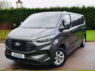 Used Ford Transit Custom Limited 136 HP (100 kW) 2024 Grey Van