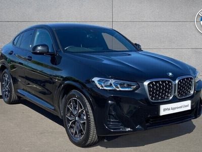 Begagnad BMW X4 M Sport 190 HK (139 kW) 2022 Svart SUV