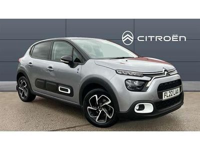 Grey Used 2022 Citroën C3 PureTech Hatchback | £11,210 (Fair price)