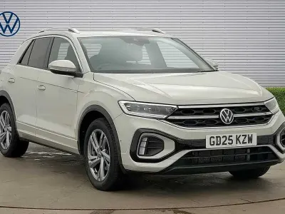 Used VW T-Roc R-line 150 HP (110 kW) 2025 Grey SUV