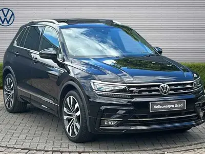 Used VW Tiguan R-line 150 HP (110 kW) 2020 Black SUV