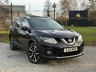Usado Nissan X-Trail Tekna 130 HP (95 kW) 2015 Preto SUV